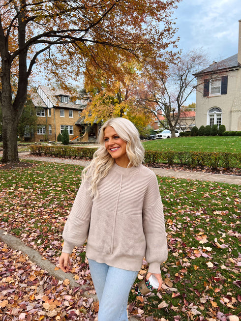 Fresh Face Sweater